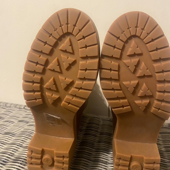 Michael kors cognac leather booties new - Picture 7 of 10